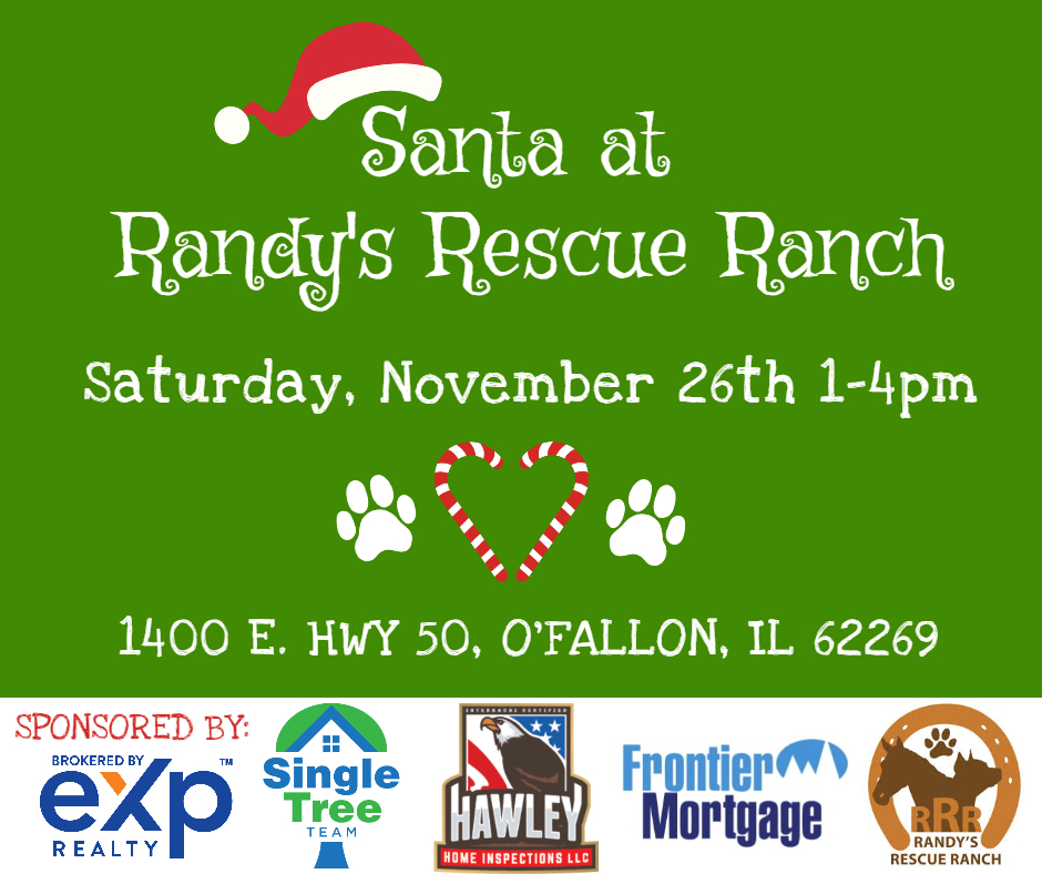 Santa at Randy’s Rescue Ranch